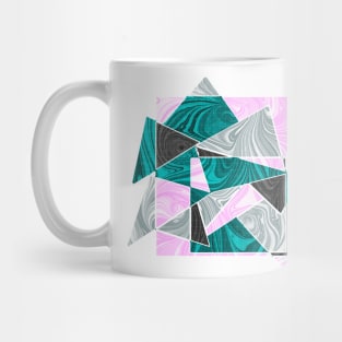 Abstract Triangles #1 Mug